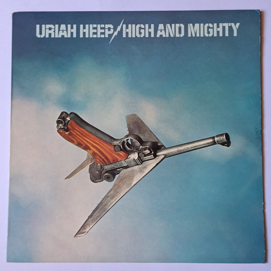 Uriah Heep – High & Mighty - 1976 - Vinyl Record