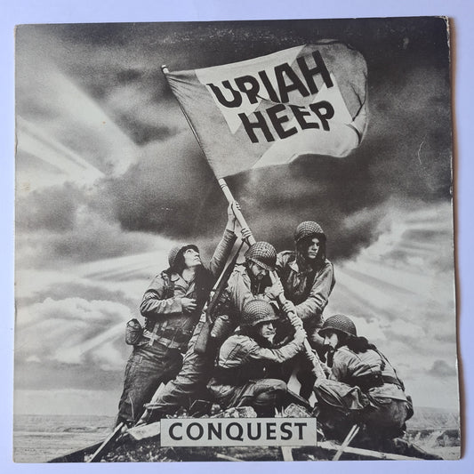 Uriah Heep – Conquest - 1980 - Vinyl Record