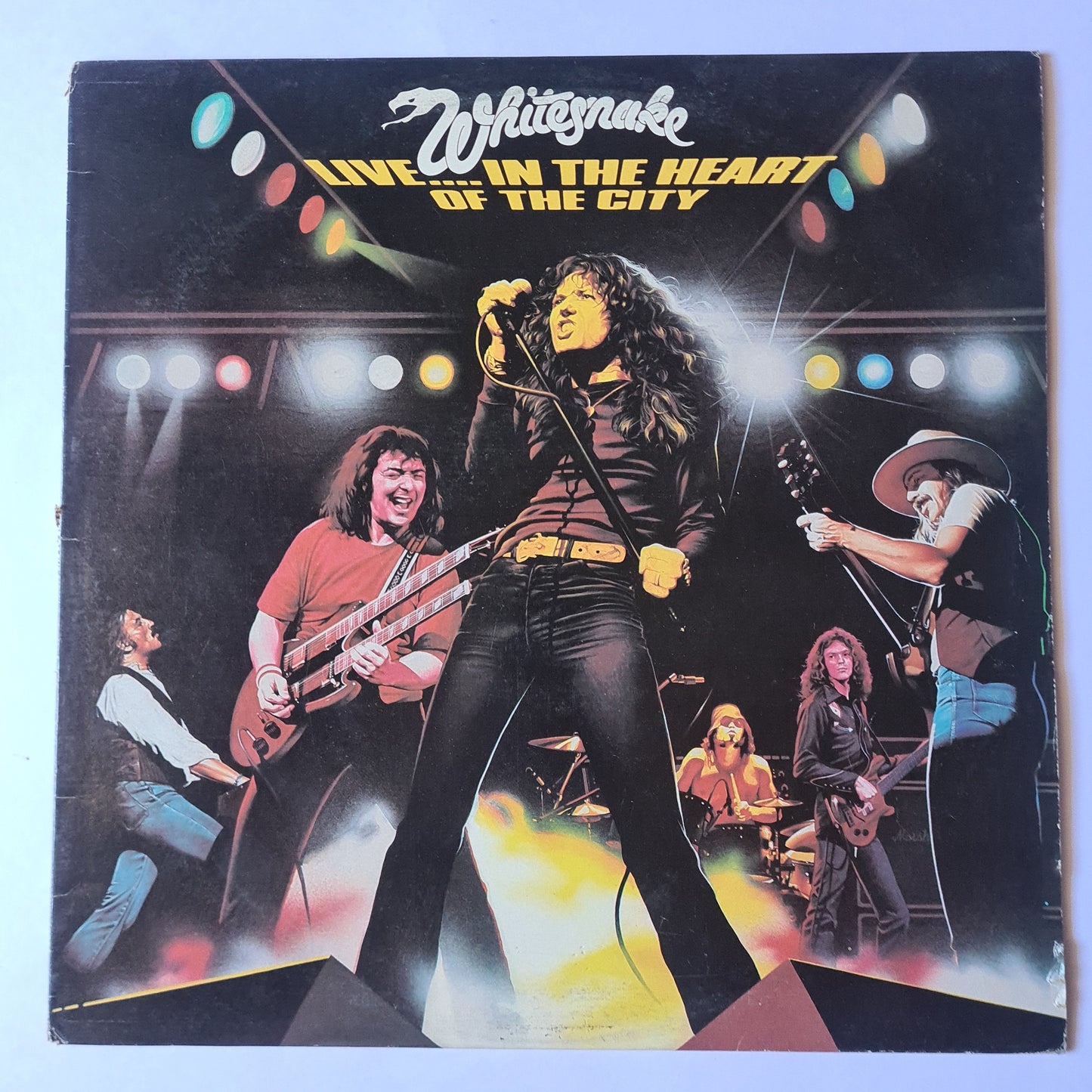 Whitesnake – Live... In The Heart Of The City - 1980 - Vinyl Record