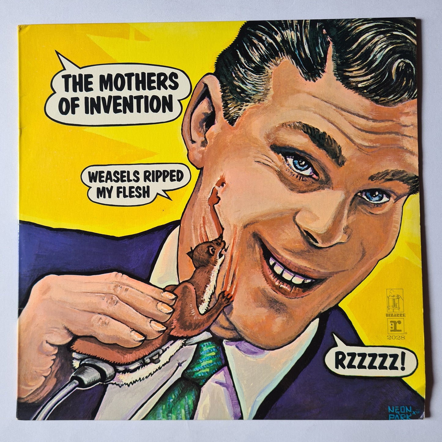 Frank Zappa & The Mothers Of Invention – Weasels Ripped My Flesh - 1970 - Vinyl Record