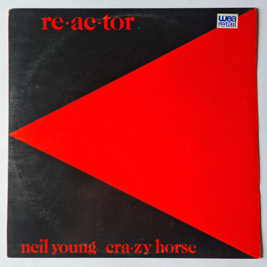 Neil Young & Crazy Horse – Re.ac.tor - 1981 - Vinyl Record