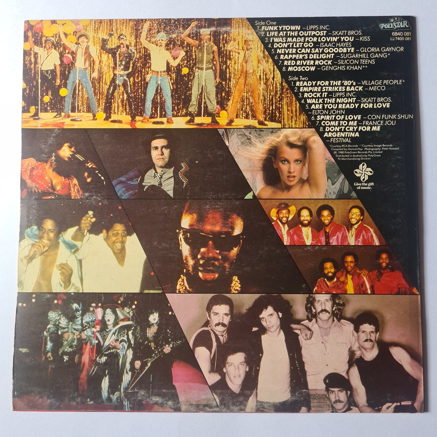 Various Artists – Red Alert (16 Original Disco Hits) - 1980 (Red Vinyl) - Vinyl Record
