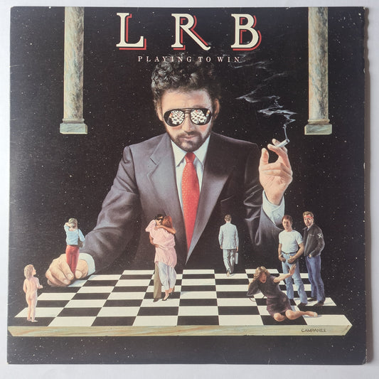 Little River Band (John Farnham) – Playing To Win - 1984 - Vinyl Record