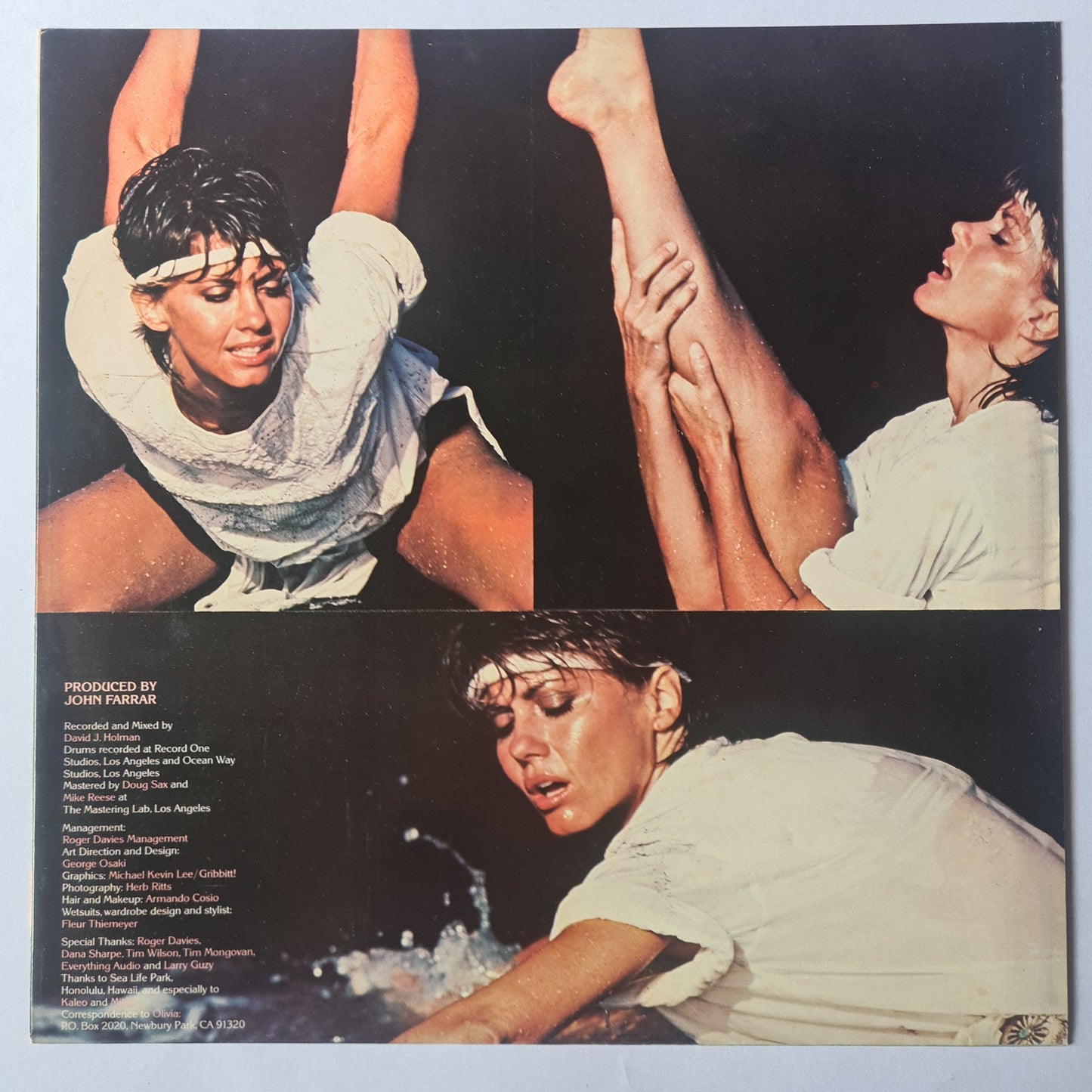 Olivia Newton John – Physical - 1981 (Gatefold) - Vinyl Record