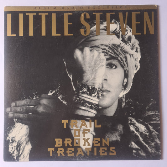 Little Steven – Trail Of Broken Treaties (12 Inch Single) - 1987 - Vinyl Record