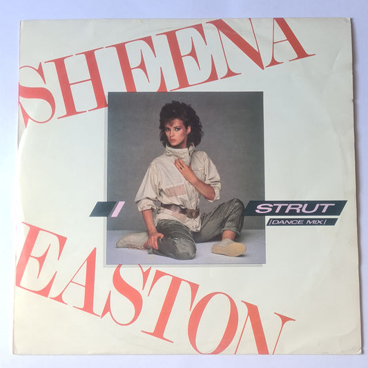 Sheena Easton – Strut (Dance Mix: 12 Inch Single) - 1984 - Vinyl Record