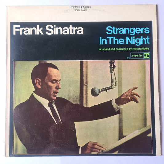 Frank Sinatra – Strangers In The Night - 1966 - Vinyl Record