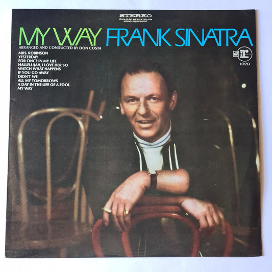 Frank Sinatra – My Way - 1969 - Vinyl Record