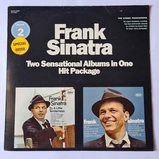 Frank Sinatra – Two Sensational Albums In One Package -Try A Little Tenderness & Frank Sinatra (2LP) - Vinyl Record