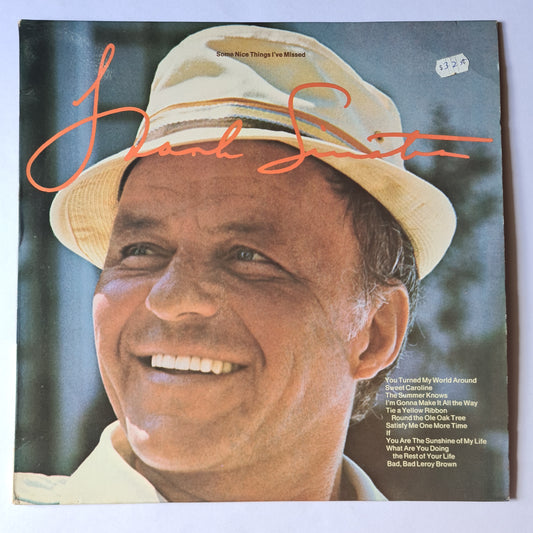 Frank Sinatra – Some Nice Things I've Missed - 1974 - Vinyl Record