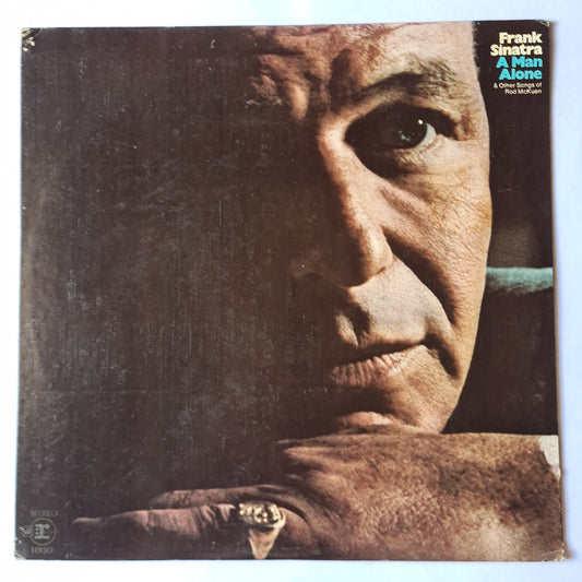 Frank Sinatra – A Man Alone - 1969 - Vinyl Record