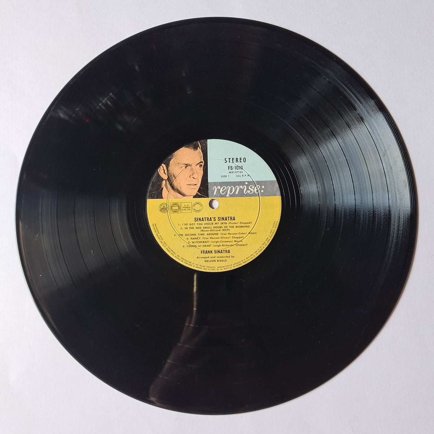 Frank Sinatra – Sinatra's Sinatra - 1963 - Vinyl Record