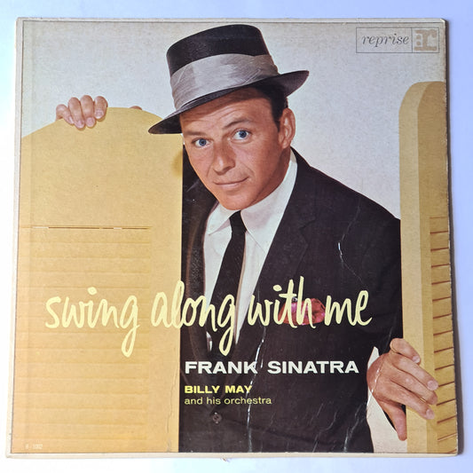 Frank Sinatra – Swing Along With Me - 1961 - Vinyl Record