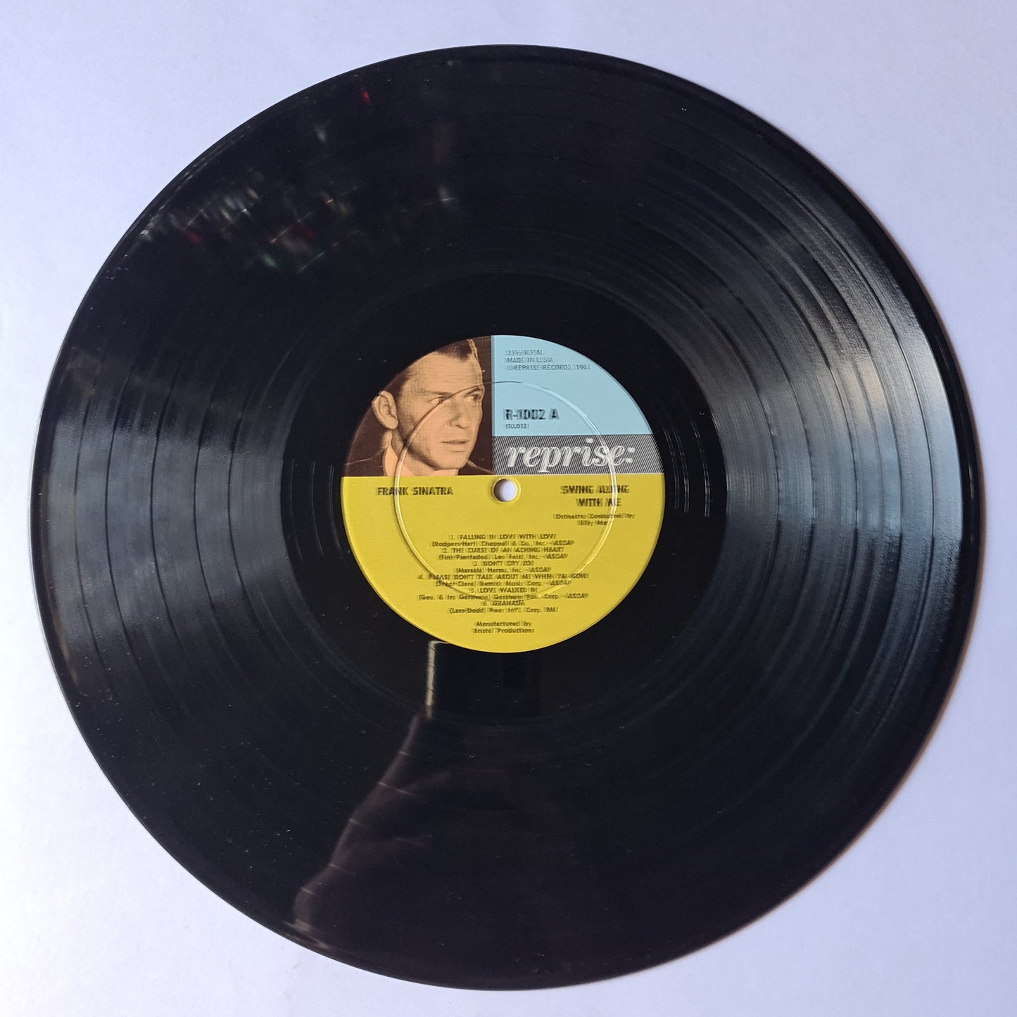 Frank Sinatra – Swing Along With Me - 1961 - Vinyl Record