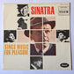 Frank Sinatra – Sings Music For Pleasure - Compilation - Vinyl Record LP