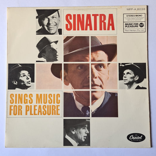 Frank Sinatra – Sings Music For Pleasure - Compilation - Vinyl Record