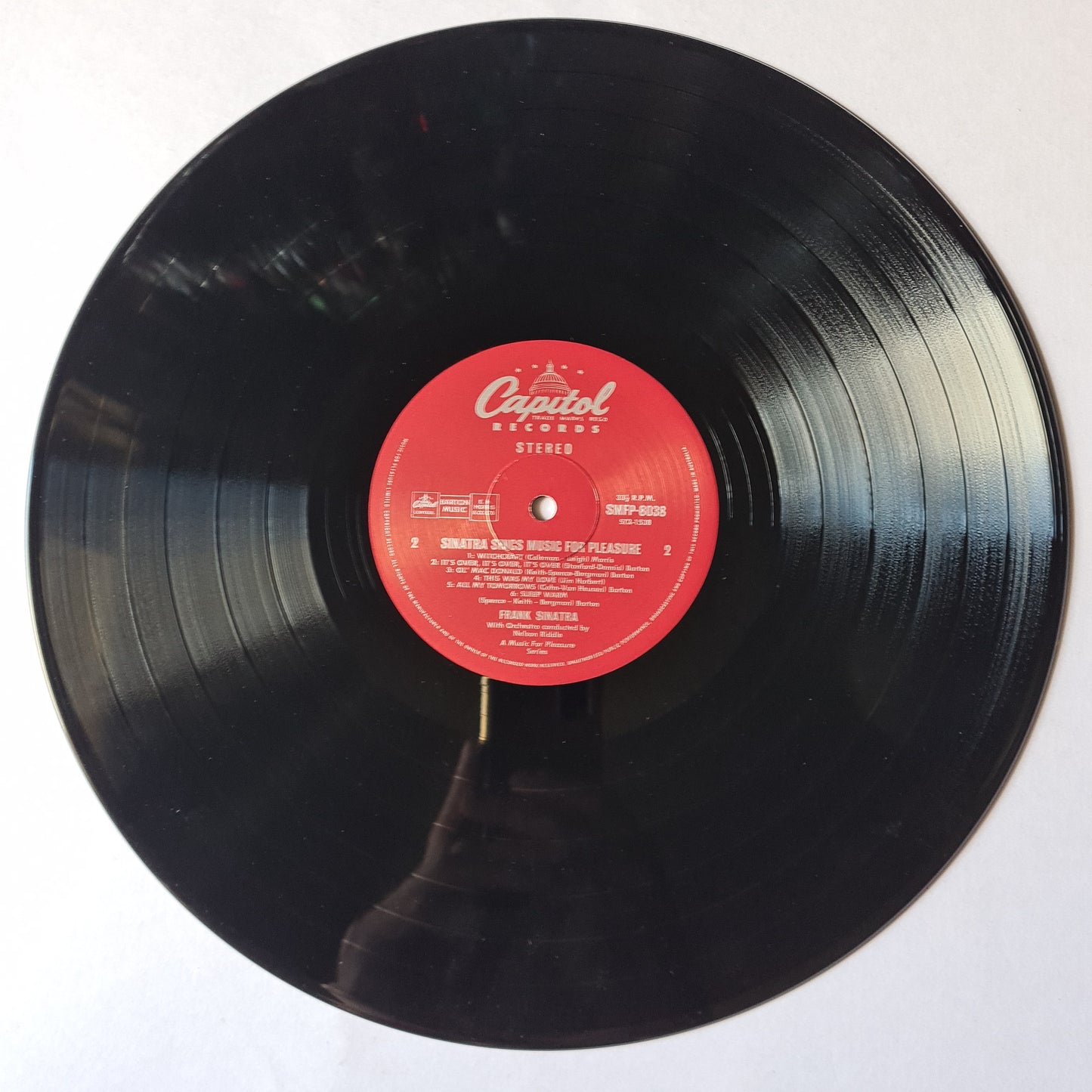 Frank Sinatra – Sings Music For Pleasure - Compilation - Vinyl Record