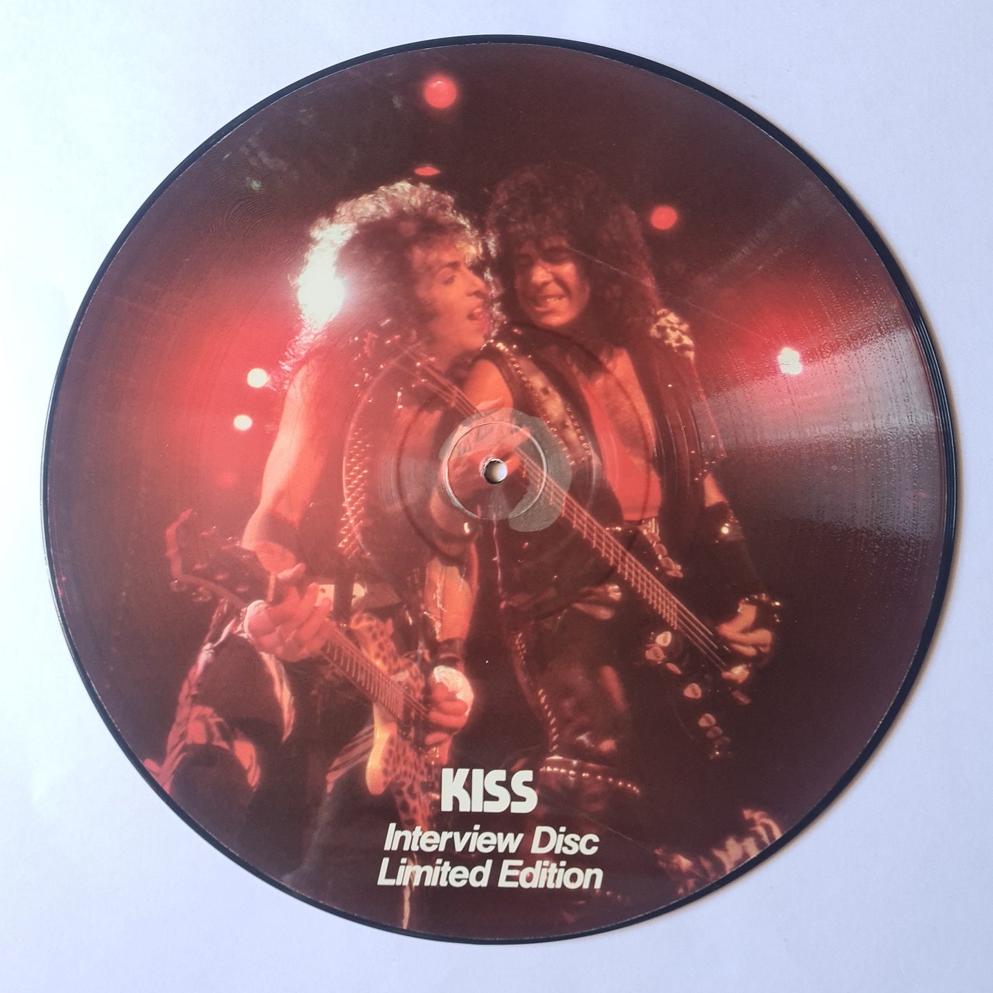 KISS – Interview Picture Disc - 1985 (12" Picture Disc) - Vinyl Record