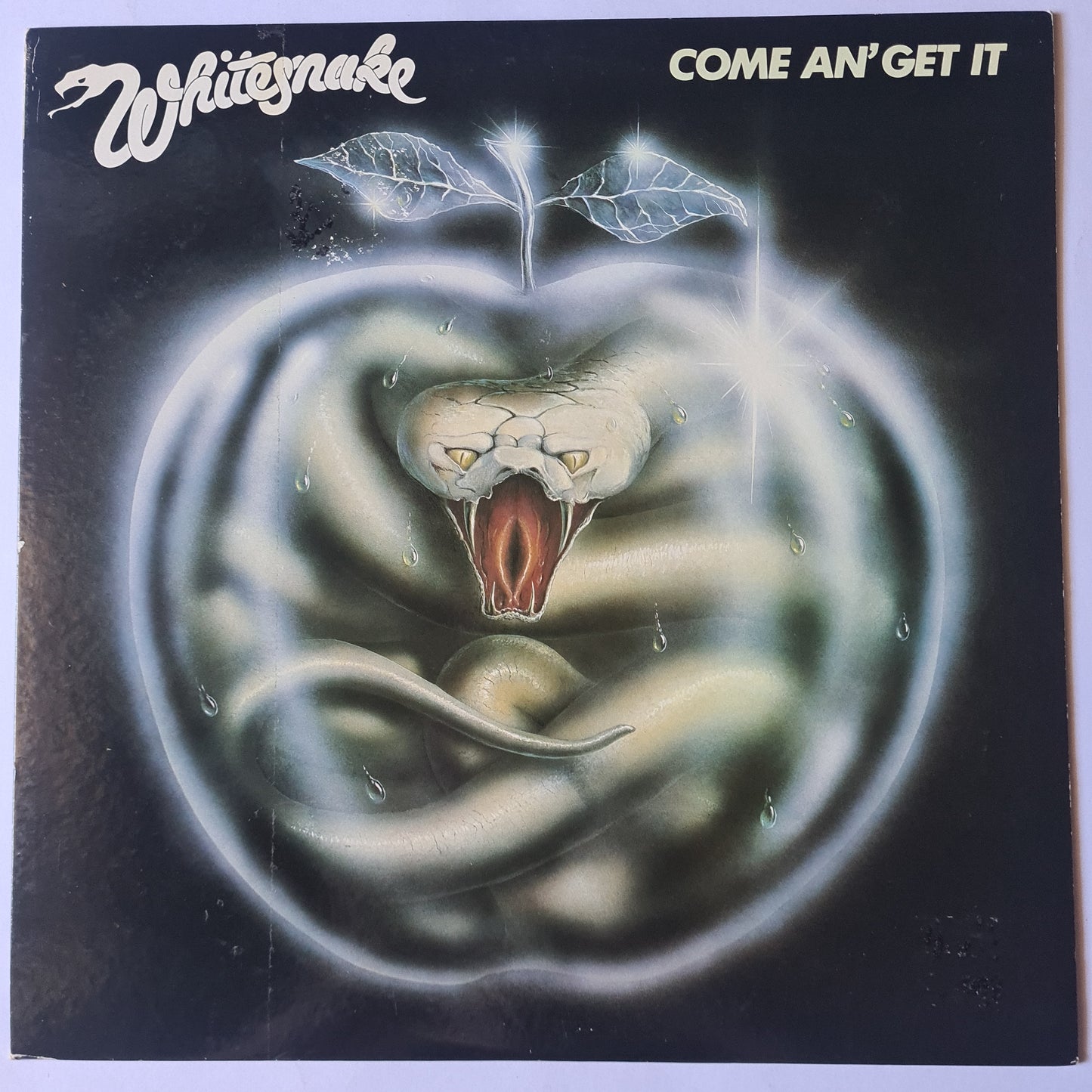 Whitesnake – Come An' Get It - 1981 - Vinyl Record