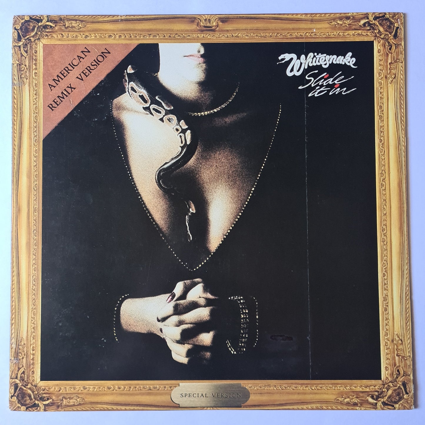 Whitesnake – Slide It In (American Remix Version) - 1984 - Vinyl Record