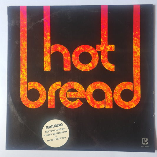 Bread – Hot Bread (Greatest Hits) - 1971 - Vinyl Record