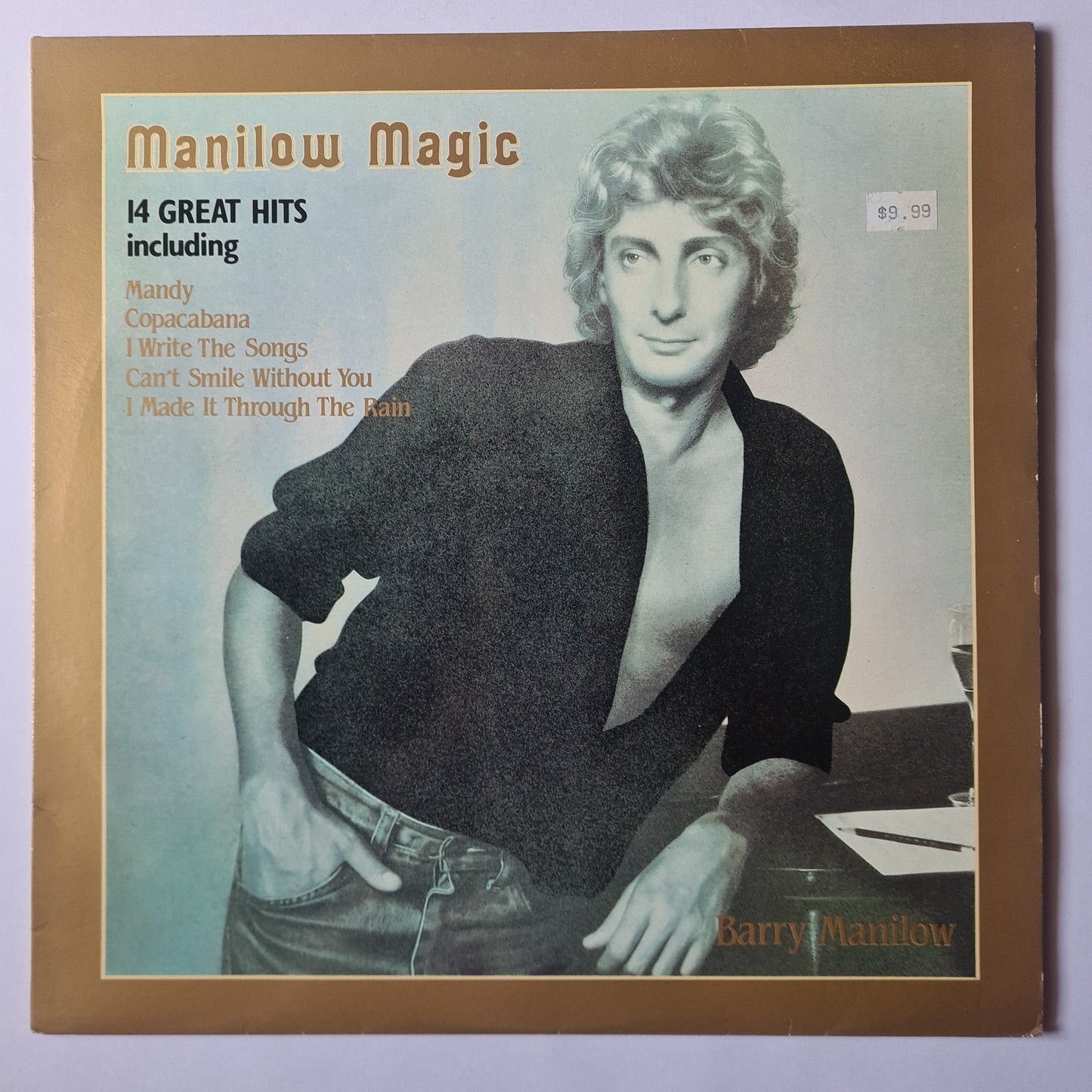 Barry Manilow – Manilow Magic - 1981 - Vinyl Record