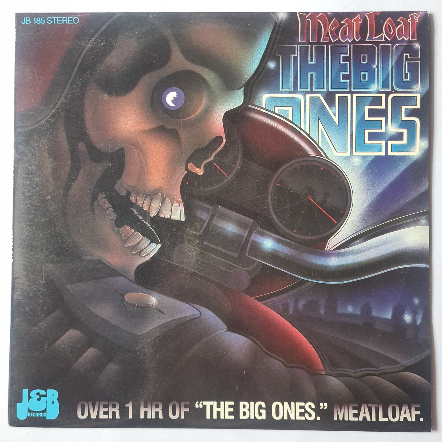 Meat Loaf – The Big Ones - 1984 - Vinyl Record