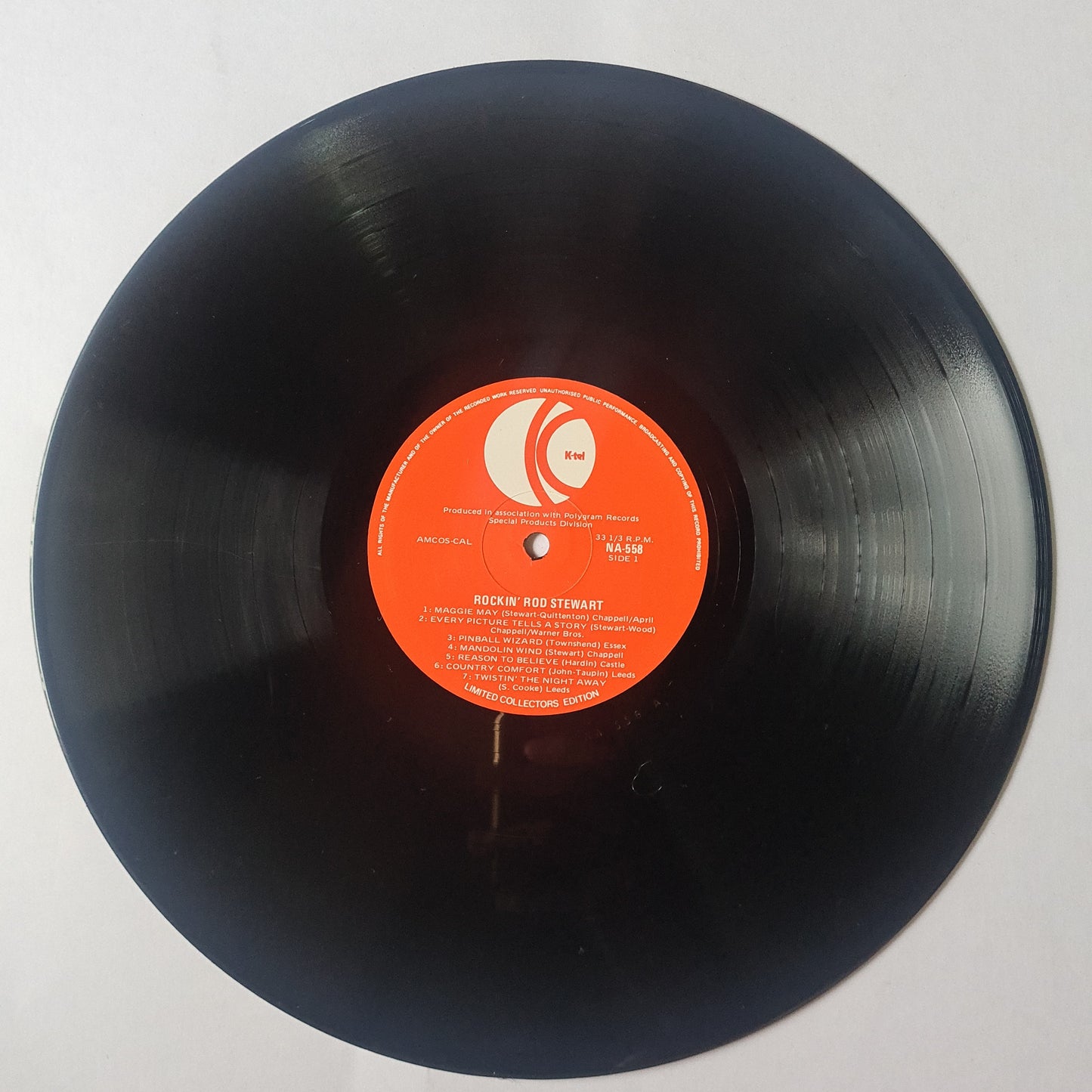 Rod Stewart – Rockin' Rod Stewart - Vinyl Record