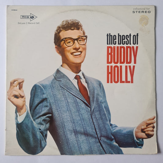 Buddy Holly – The Best Of Buddy Holly - 1966 (2LP Gatefold) - Vinyl Record