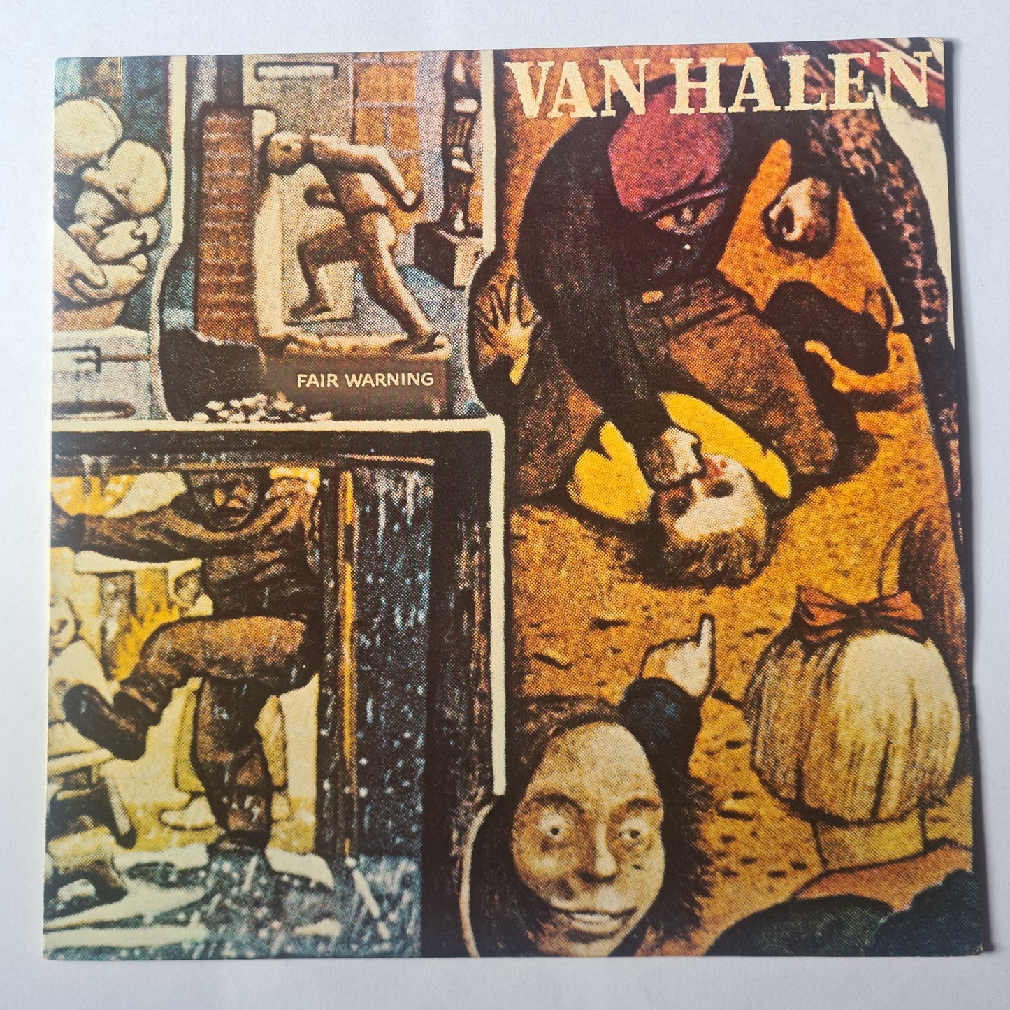 Van Halen – Fair Warning - 1981 - Vinyl Record