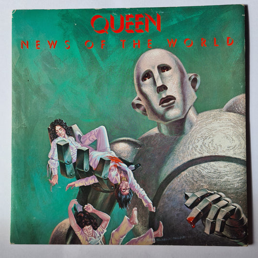 Queen – News Of The World - 1977 (Gatefold)