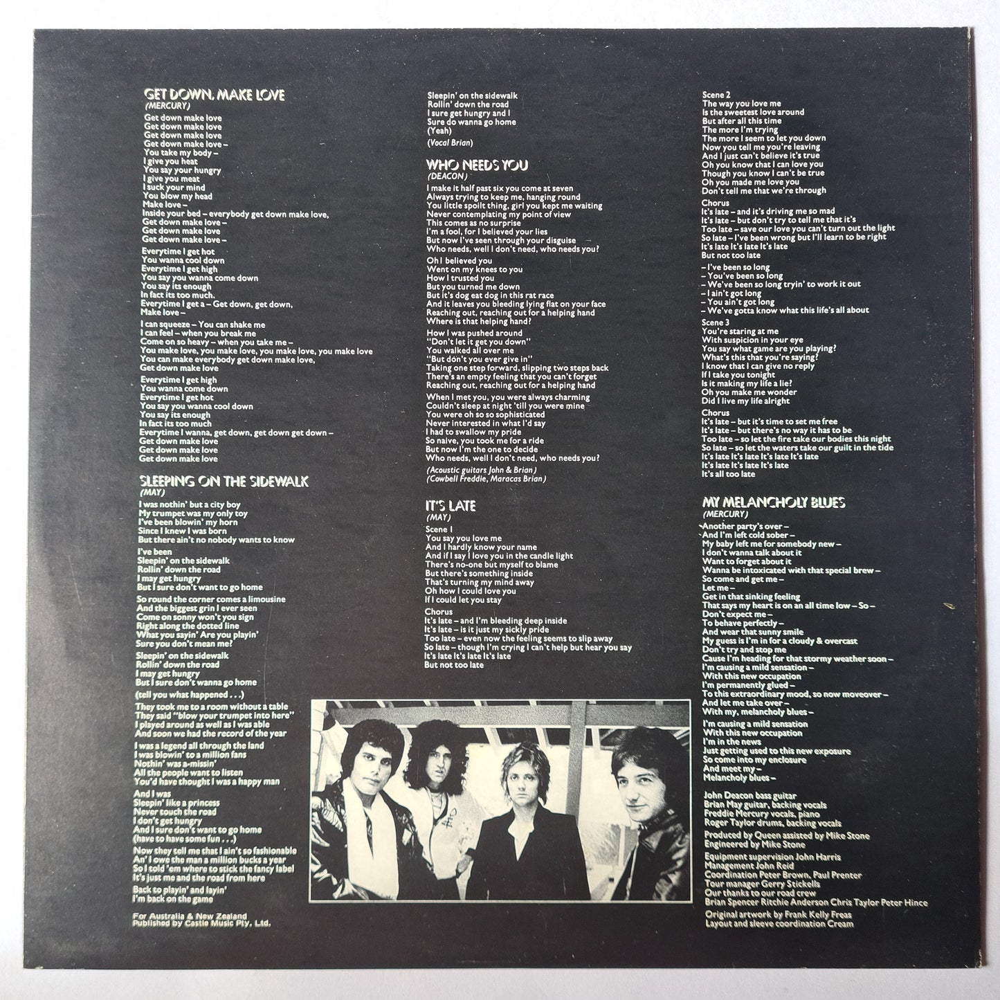 Queen – News Of The World - 1977 (Gatefold)