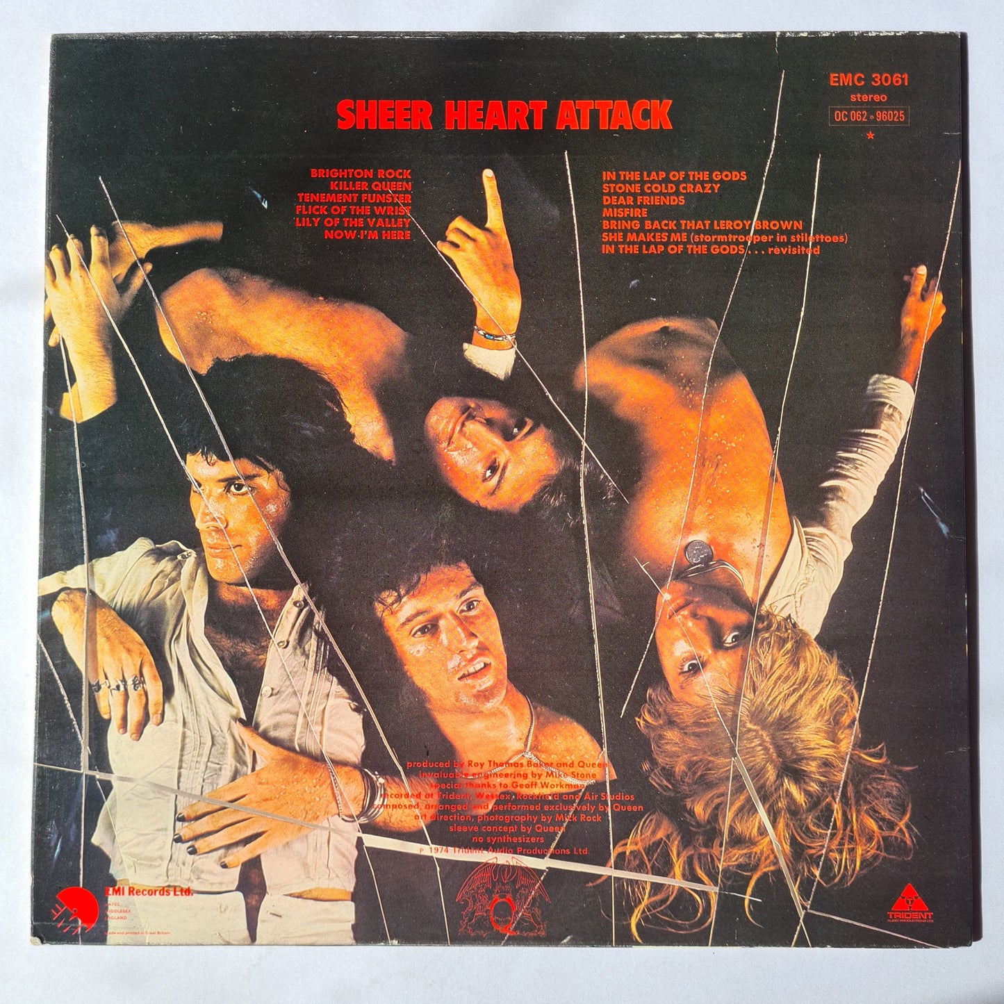 Queen – Sheer Heart Attack - 1974