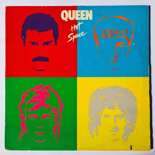 Queen – Hot Space - 1982