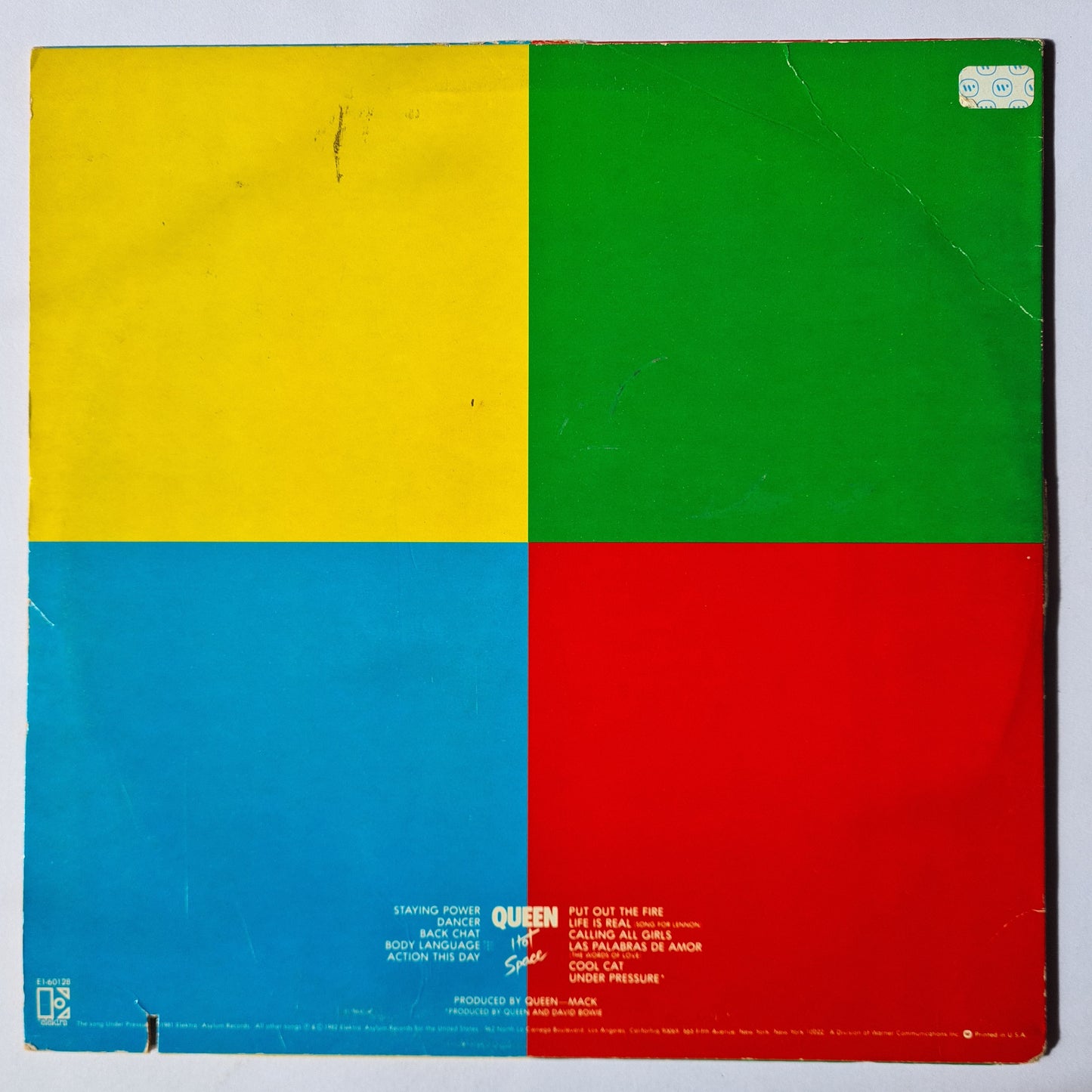 Queen – Hot Space - 1982