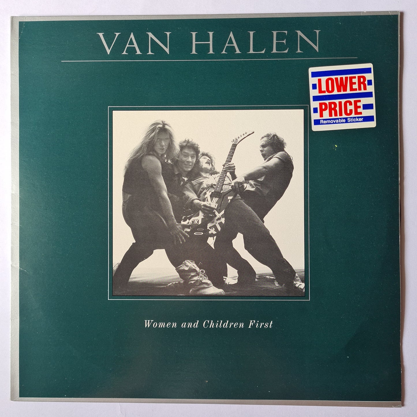 Van Halen – Women & Children First - 1980 - Vinyl Record