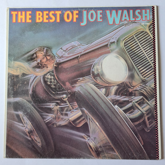 Joe Walsh – The Best Of Joe Walsh - 1978 - Vinyl Record