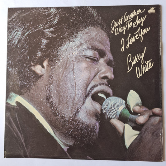 Barry White – Just Another Way To Say I Love You - 1975 - Vinyl Record