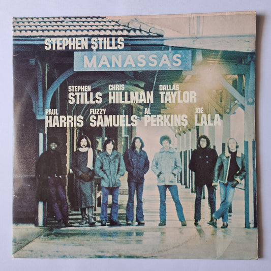 Stephen Stills – Manassas - 1973 (with poster) - Vinyl Record