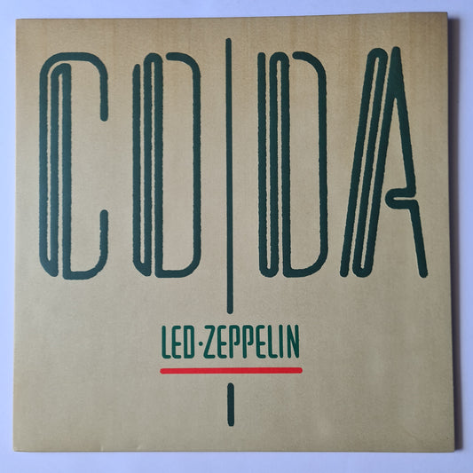 Led Zeppelin – Coda - 1982 (Gatefold) - Vinyl Record