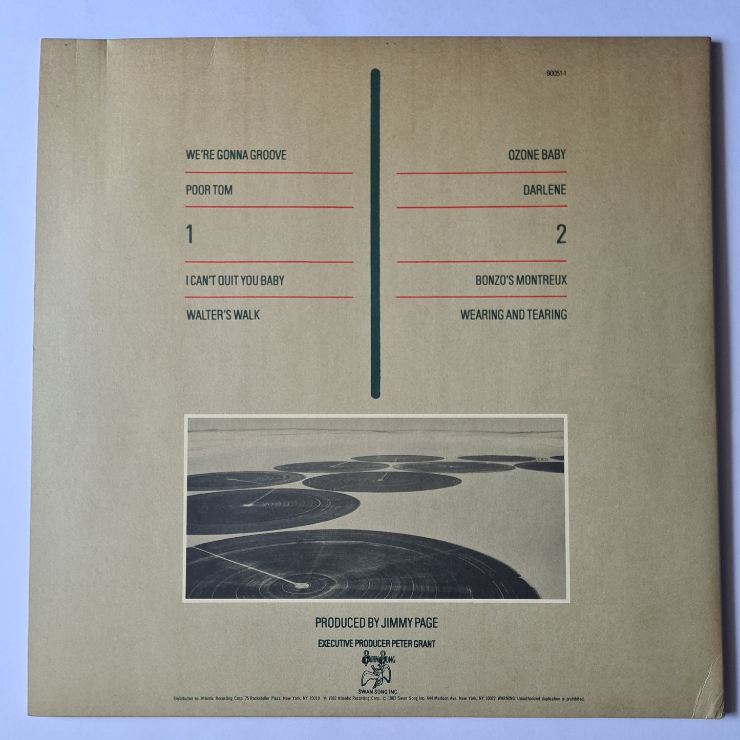 Led Zeppelin – Coda - 1982 (Gatefold) - Vinyl Record