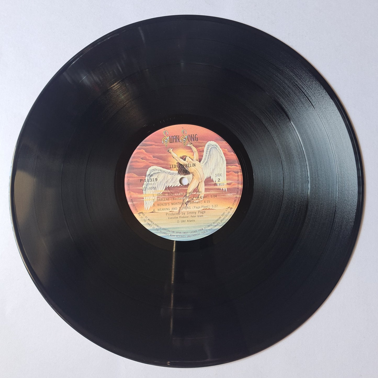 Led Zeppelin – Coda - 1982 (Gatefold) - Vinyl Record