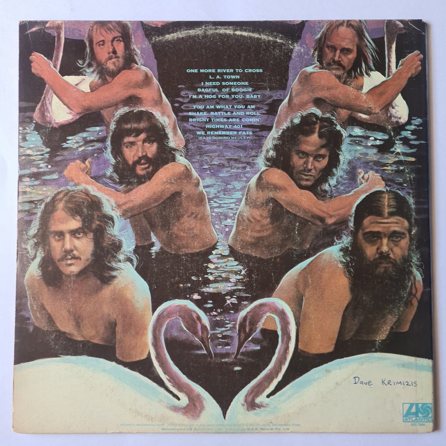 Canned Heat – One More River To Cross - 1973 (Gatefold) - Vinyl Record LP