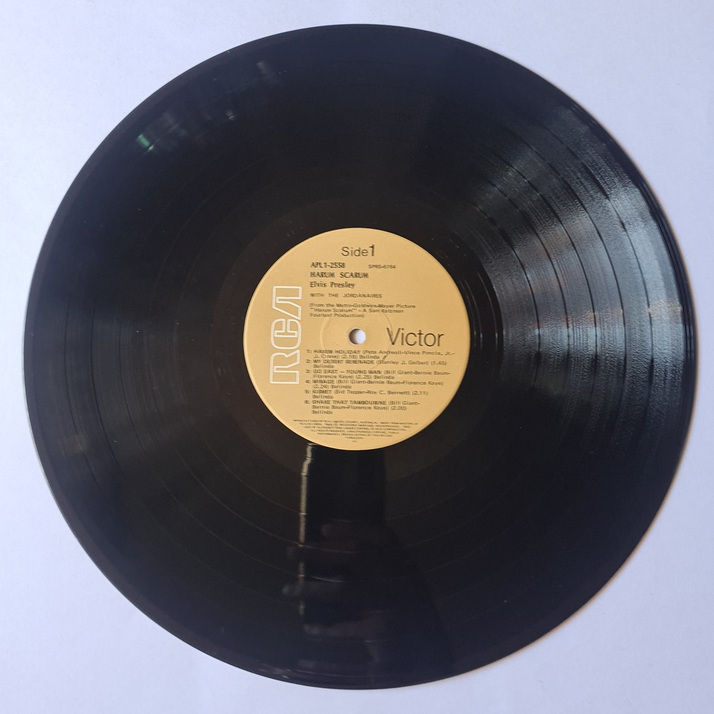 Elvis Presley – Harum Scarum - 1978 Pressing - Vinyl Record