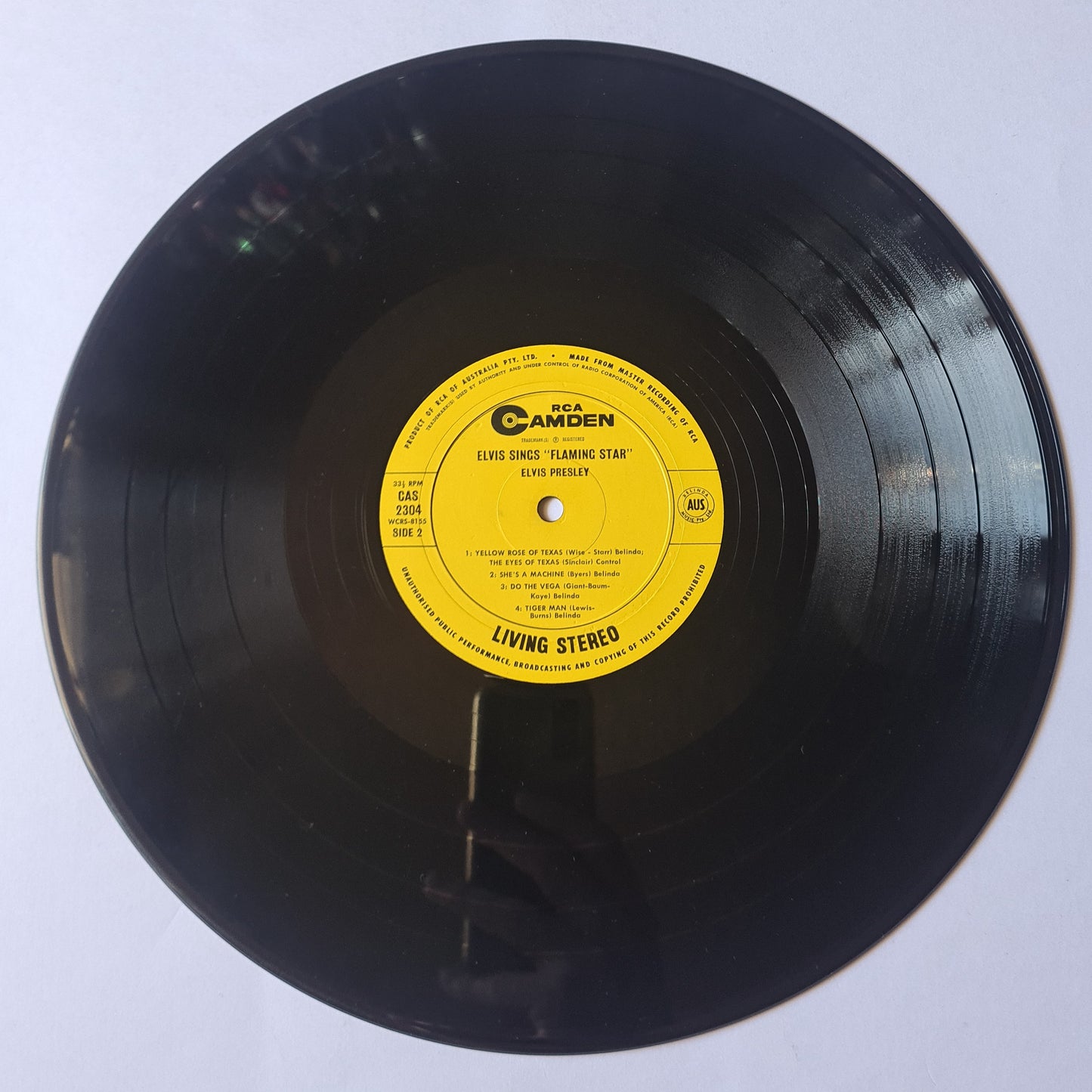 Elvis Presley – Sings Flaming Star - 1969 - Vinyl Record
