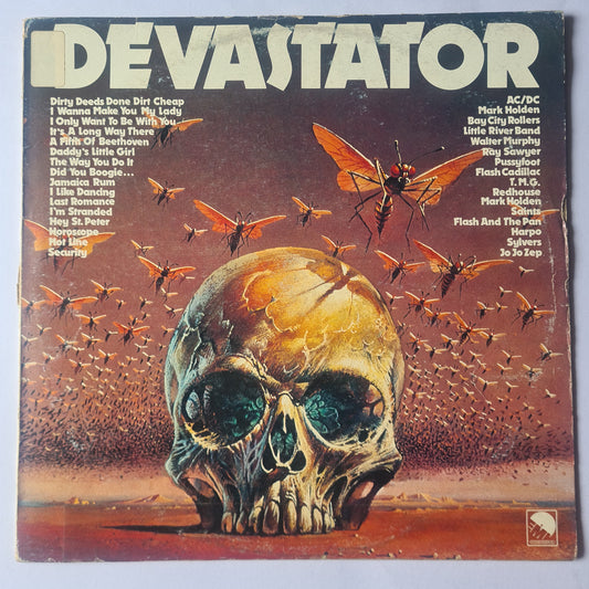 Various Artists (AC/DC, etc) – Devastator (compilation album) - 1977 - Vinyl Record