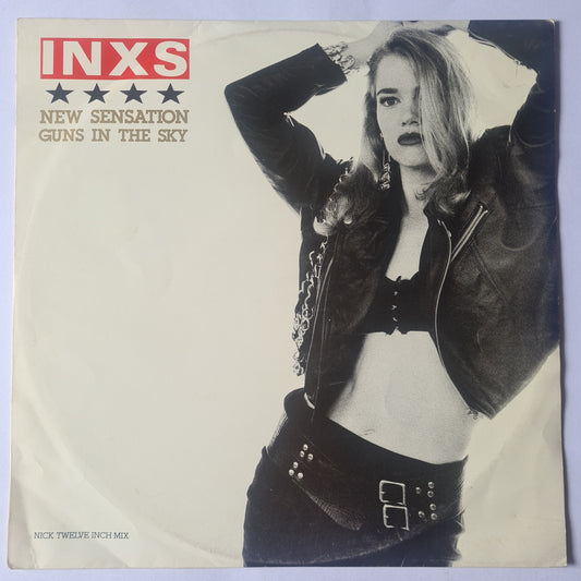 INXS – New Sensastion (Nick Twelve Inch Mix) - 1988 - Vinyl Record
