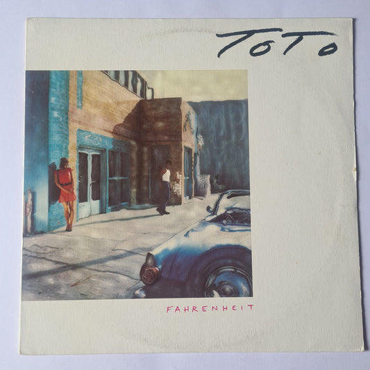 Toto – Farenheit - 1986 - Vinyl Record