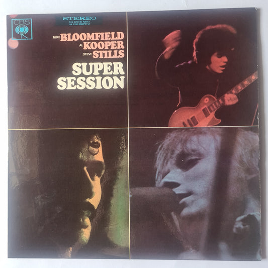 Bloomfield, Kooper & Stephen Stills – Super Session - 1968 - Vinyl Record LP