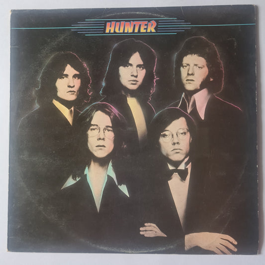 Hunter – Hunter - 1977 - Vinyl Record